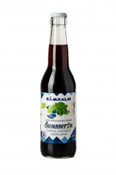 Limonāde RĀMKALNI, Sausseržu, stiklā, 0.33l (DEP)