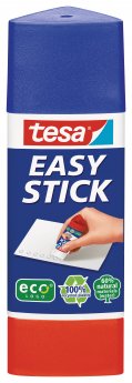 Līmzīmulis TESA Easy Stick, organiska, trīsstūra, 12g