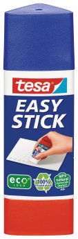 Līmzīmulis TESA Easy Stick, organiska, trīsstūra, 25g