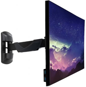Lindy Dis Acc Lindy Wall Mount 15" Black