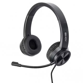 Lindy HEADSET USB-C OFFICE