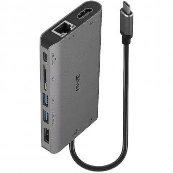 Lindy USB 3.2-C Mini Dock, docking station