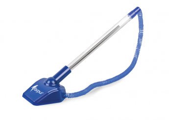 Lodīšu galda pildspalva FORPUS SPRING zila 0.7mm