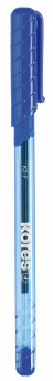 Lodīšu pildspalva KORES SUPER SLIDE K2 F 0.7mm zila