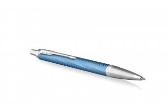 Lodīšu pildspalva PARKER IM Premium Blue Grey Medium