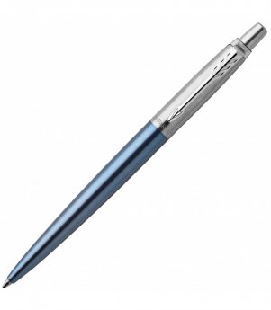 Lodīšu pildspalva PARKER Jotter Waterloo Blue CT zila