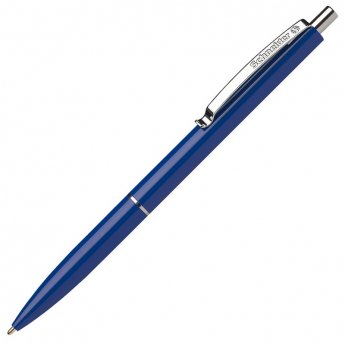 Lodīšu pildspalva SCHNEIDER K15, zils korpuss, zila tinte