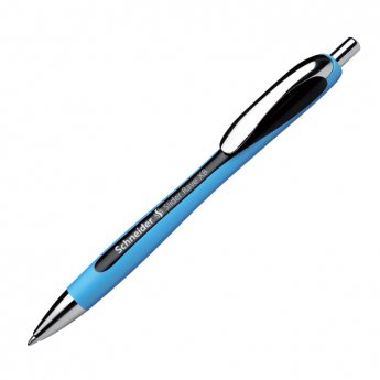 Lodīšu pildspalva SCHNEIDER SLIDER RAVE 1.4mm zila tinte