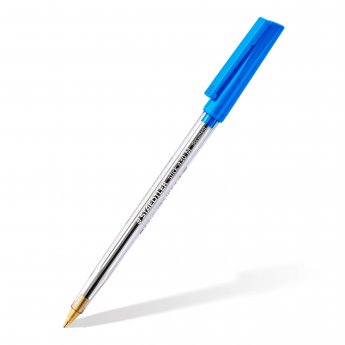 Lodīšu pildspalva STAEDTLER STICK 430 1.0mm, zila tinte