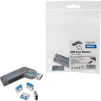 Logilink - USB port blocker