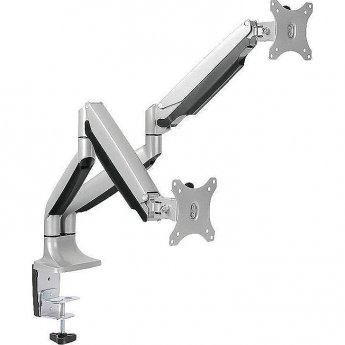Logilink BP0043, Dual alumium desk mount, 13-27
