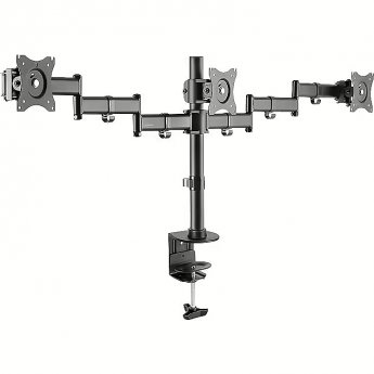 Logilink BP0050, Triple monitor desk mount, 13-27