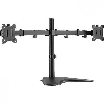 Logilink BP0099, Dual monitor stand, 17–32"