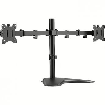 Logilink BP0099, Dual monitor stand, 17–32"