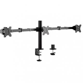 Logilink BP0107 Triple monitor mount 17-27inch arm length adjustable