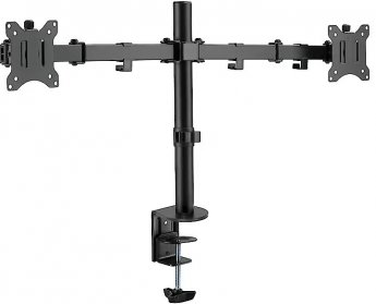 Logilink Dual monitor mount, 17-32 inches, arm lenght 390m