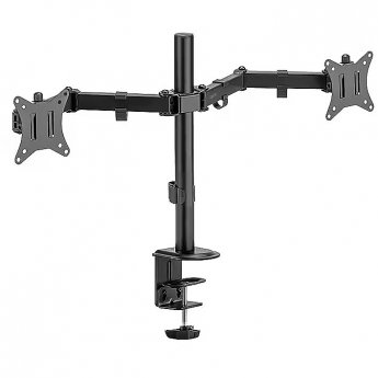 Logilink Dual monitor mount 17-32 inches, max 9kg per arm