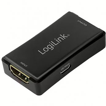 Logilink HDMI repeater, 25m, 4K / 60Hz, HDCP 2.2