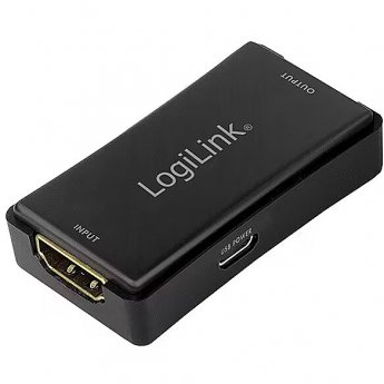 Logilink HDMI repeater, 25m, 4K / 60Hz, HDCP 2.2