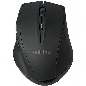 Logilink ID0032A Laser Bluetooth Mouse, Black