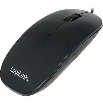 Logilink ID0063 Flat, Black