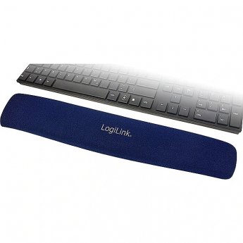 Logilink Keyboard Gel Pad, Blue
