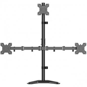 Logilink Triple monitor mount 17- 32 inches, 10kg per arm max