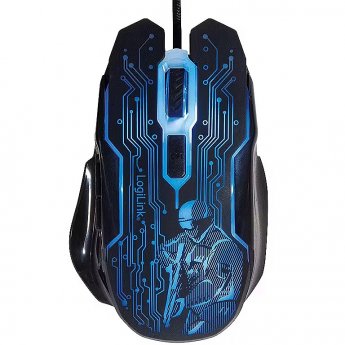 Logilink USB Gaming Mouse, 2400 dpi, black