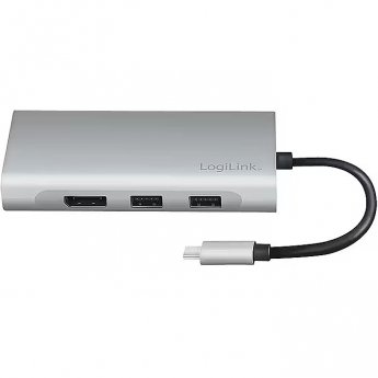 Logilink USB3.2 docking station USB-C, 8-port, PD