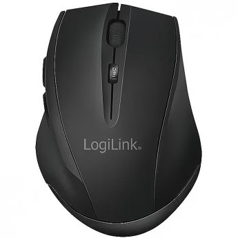 Logilink Wireless BT5.0, ergonomic, black