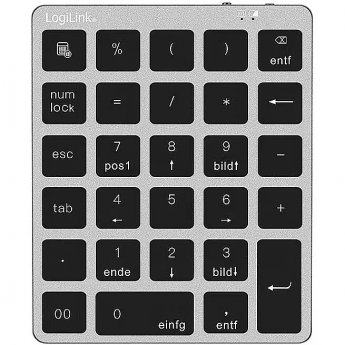 Logilink Wireless keypad with BT 5.0