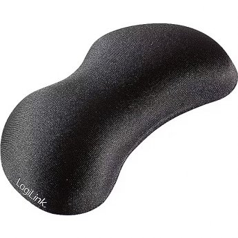 Logilink Wrist Rest Gel Pad, Black