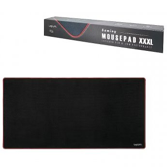 Logilink XXXL gaming mouse pad, black