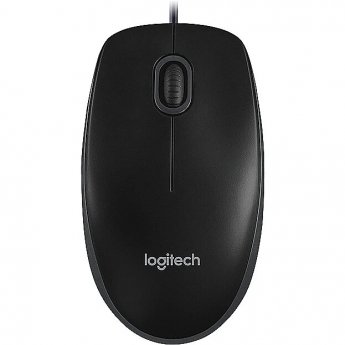 Logitech B100, USB, Black