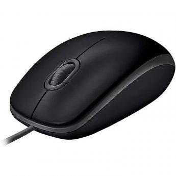 Logitech B110 Silent, USB, Black