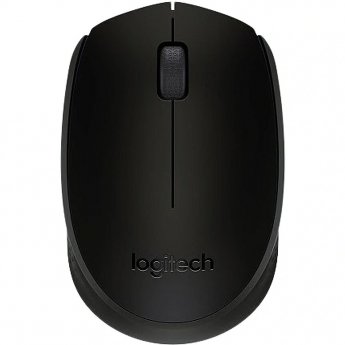 Logitech B170, RF Wireless, Black