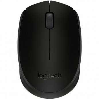 Logitech B170, RF Wireless, Black