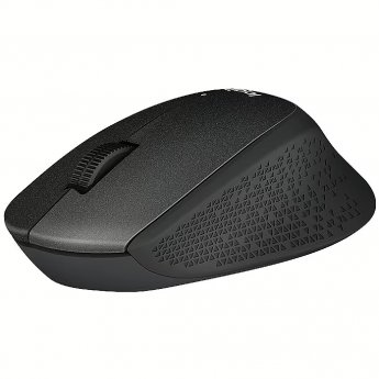 Logitech B330 Silent Plus, RF Wireless, Black