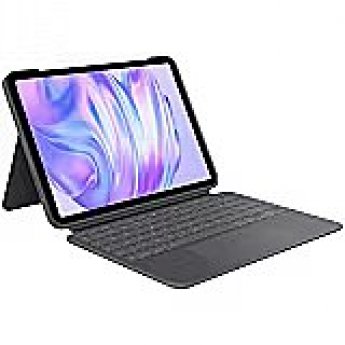 Logitech Combo Touch iPad Pro 11-inch (M4) - GRAPHITE - PAN - NORDICS-517 - IPAD PRO 11-INCH (M4)