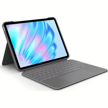 Logitech COMBOTOUCH FOR IPADAIR 11INCHM2 OXFORD GREY-UK-INTNL-935OLD948