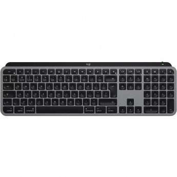 Logitech EMEA 28-935 MX KEYS S FOR MAC, SPACE GREY, UK
