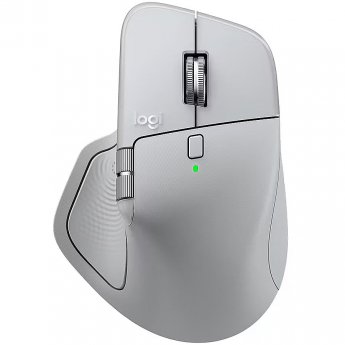 Logitech EMEA28i-935 MX Master 4 for Mac, WHITE SILVER