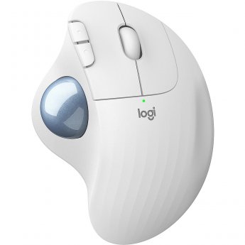 Logitech ERGO M575, Wireless, Off-White
