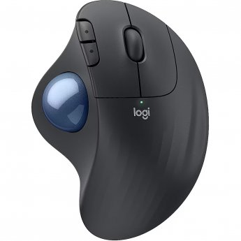 Logitech ERGO M575S WRLS TRACKBALL, GRAPHITE, BLUE