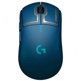 Logitech G PRO Wireless LoL Edition, Optical,Blue