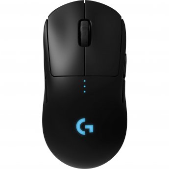 Logitech G PRO Wireless, Optical, Black