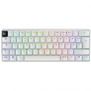 Logitech G PRO X 60, GX-Brown, White