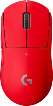 Logitech G PRO X SUPERLIGHT, red