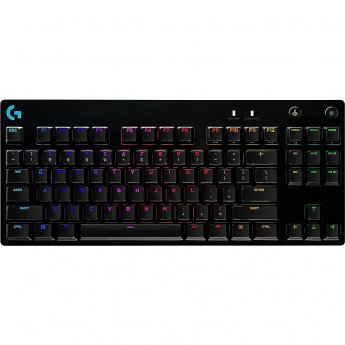 Logitech G PRO X TKL, GX-Brown, Black