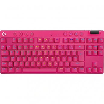 Logitech G PRO X TKL, GX-Brown, Pink